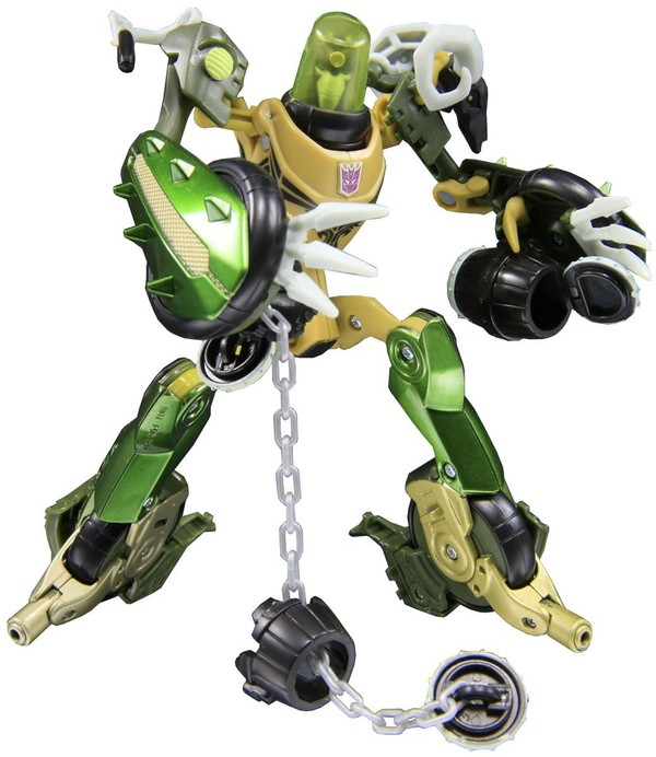 Oil Slick, Transformers Animated, Takara Tomy, Action/Dolls, 4904810380788