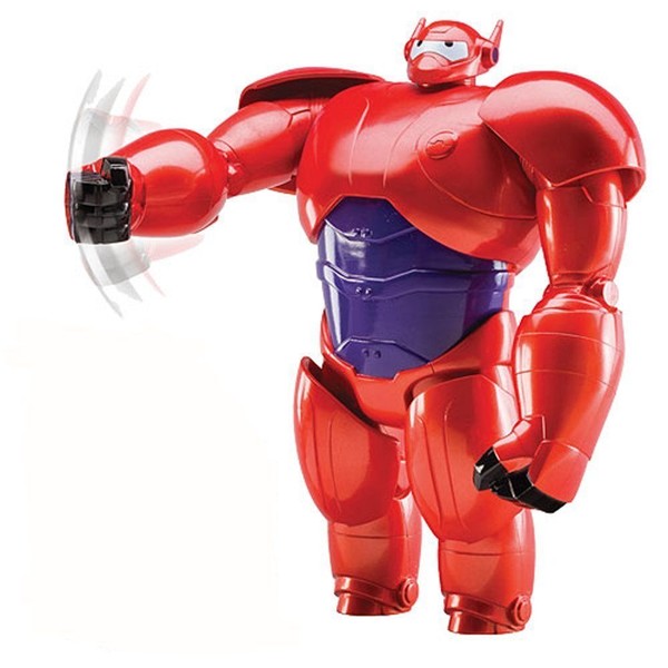 Baymax (without wings), Big Hero 6, Bandai, Action/Dolls