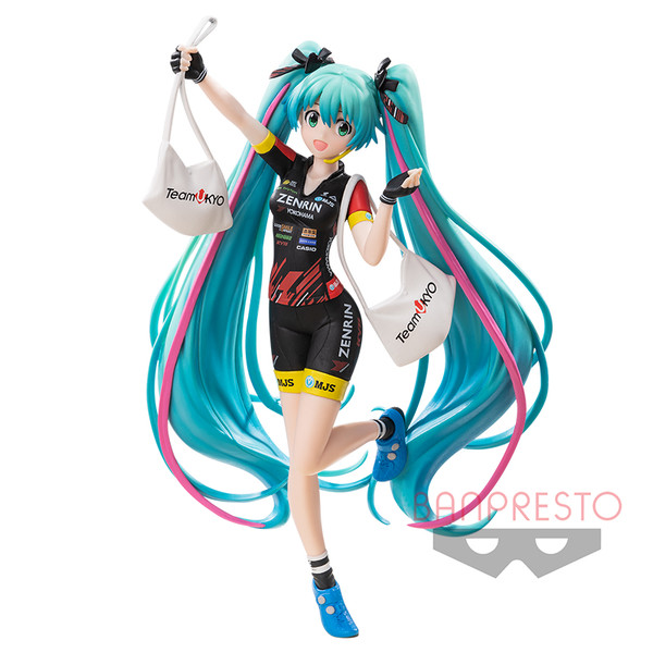 Hatsune Miku (TeamUKYO Support, Print&Hair), Good Smile Racing, Bandai Spirits, Pre-Painted