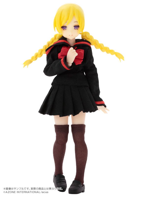 Type-D (Yellow), Assault Lily, Azone, Action/Dolls, 1/12, 4582119983888