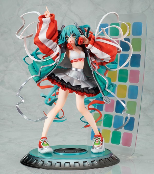 Hatsune Miku (Miku Expo Digital Stars 2020, DX), Vocaloid, Hobby Stock, Wing, Pre-Painted, 1/7
