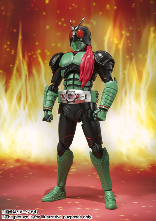 Kamen Rider Ichigo Power Up, Kamen Rider 1 (Movie), Bandai, Action/Dolls, 4549660079279