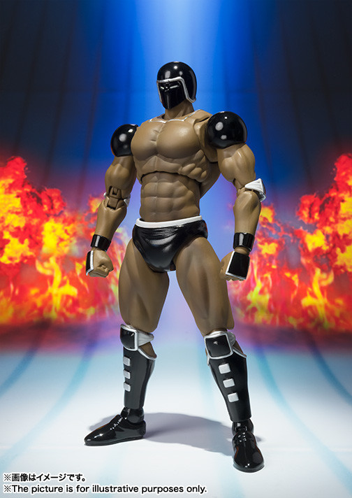 Warsman (Original Color Edition), Kinnikuman, Bandai, Action/Dolls, 4549660094043