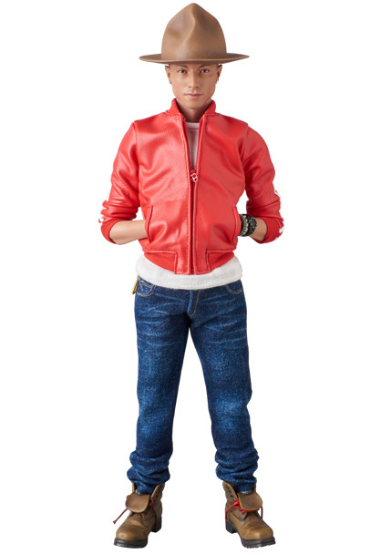 Pharrell Williams (Get Lucky), Medicom Toy, Action/Dolls, 1/6, 4530956107554