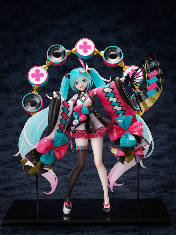 Hatsune Miku (Magical Mirai 2020 Summer Festival), Piapro Characters, FuRyu, Pre-Painted, 1/7, 4589584952050