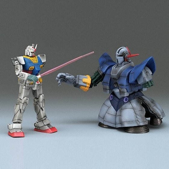 RX-78-2 Gundam (Final Duel), Kidou Senshi Gundam, Bandai, Action/Dolls, 4543112217516