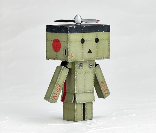 Danboard (Zero Fighter Type-21), Yotsuba&!, Kaiyodo, Action/Dolls, 4537807050526