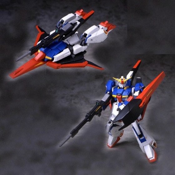 MSZ-006 Zeta Gundam (Second), Kidou Senshi Z Gundam, Bandai, Action/Dolls, 4543112160096