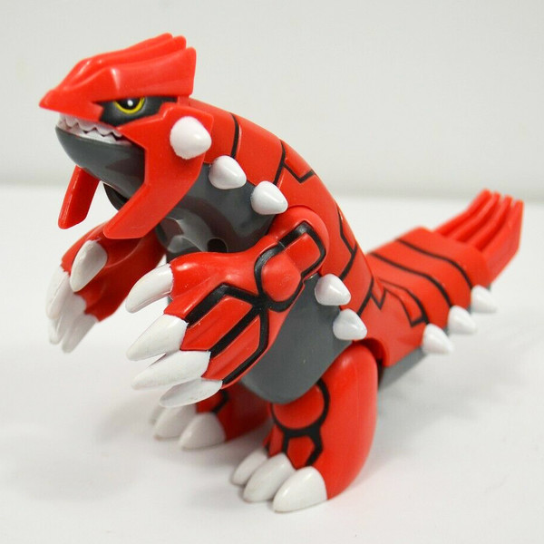 Groudon, Pocket Monsters Advanced Generation, Hasbro, Action/Dolls