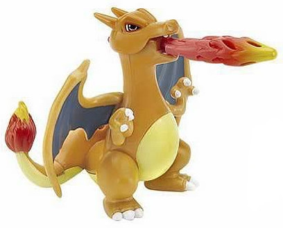 Lizardon, Pocket Monsters Advanced Generation, Hasbro, Action/Dolls