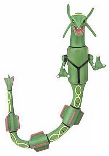 Rayquaza, Pocket Monsters Advanced Generation, Hasbro, Action/Dolls