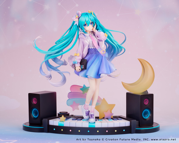 Hatsune Miku (Digital Stars 2021), Piapro Characters, Hobby Stock, Wing, Pre-Painted, 1/7, 4589691195753