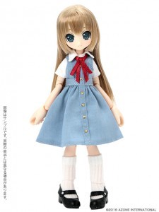 Erunoe (School Girl Erunoe, Azone 1/12 World Exhibition Commemorative), Azone, Action/Dolls, 1/12