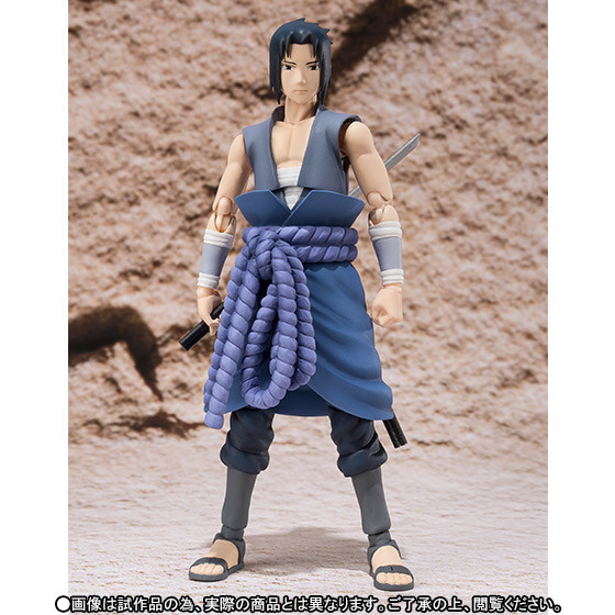 Uchiha Sasuke (Itachi-sen), Naruto Shippuuden, Bandai, Action/Dolls