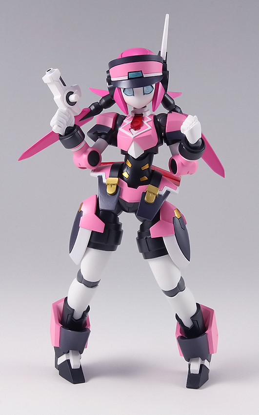 Pinkle Grindy, Robot Neoanthropinae Polynian, Daibadi Production, Action/Dolls, 4573143910100