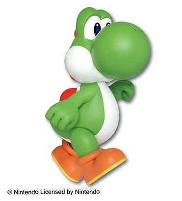 Yoshi (Super Big Action Figure), Super Mario Brothers, Taito, Action/Dolls