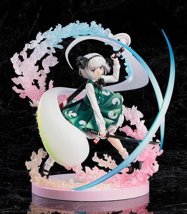 Konpaku Youmu, Touhou Lost Word, Good Smile Company, Pre-Painted, 1/8, 4580416944366