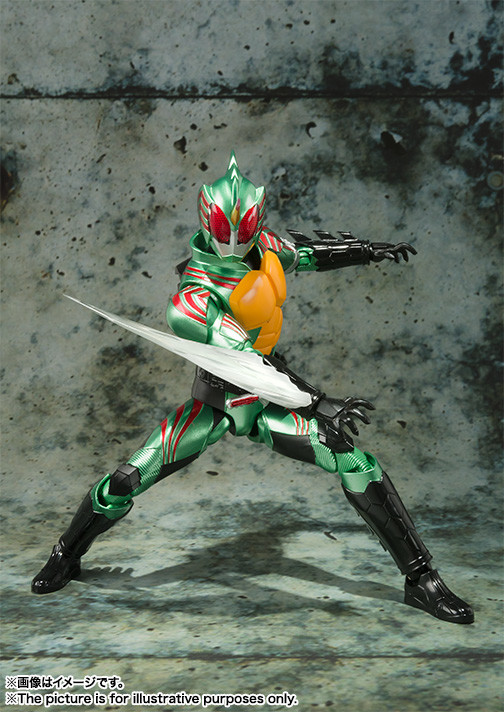 Kamen Rider Amazon Omega, Kamen Rider Amazons, Bandai, Action/Dolls, 4549660094173