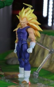 Vegeta SSJ3, Dragon Ball Kai Dragon Battlers, Bandai, Action/Dolls