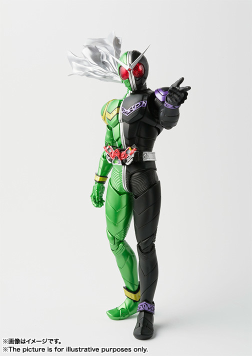 Kamen Rider Double Cyclone Joker, Kamen Rider W, Bandai, Bandai Spirits, Action/Dolls, 4543112964625