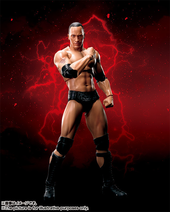 Dwayne Douglas Johnson, WWE, Bandai, Action/Dolls, 4549660094524
