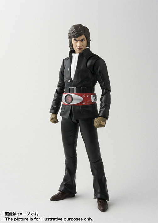 Hongo Takeshi, Kamen Rider, Bandai, Action/Dolls, 4549660095071