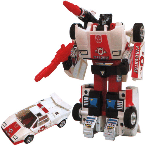 Alert, Transformers, Takara, Action/Dolls