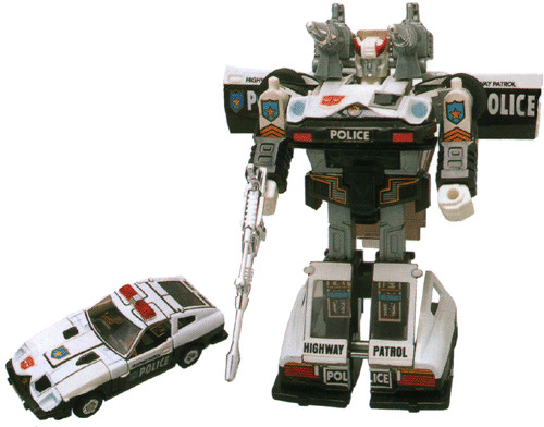 Prowl, Transformers, Takara, Action/Dolls