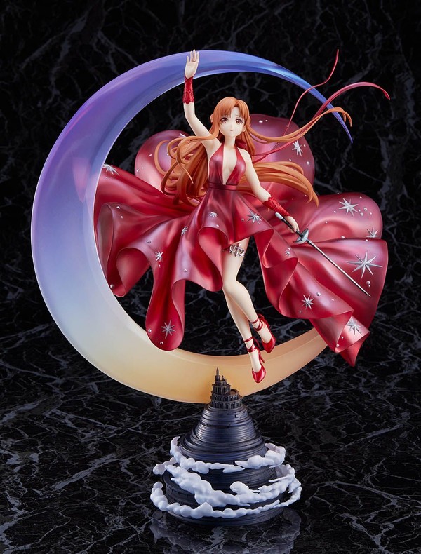 Asuna (Crystal Dress), Gekijouban Sword Art Online: Progressive - Hoshinaki Yoru No Aria, Alpha Satellite, EStream, Pre-Painted, 1/7, 4580769940152