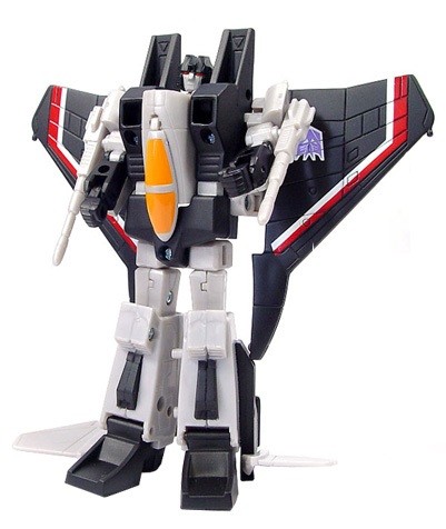 Starscream (Black), Transformers, Takara, Action/Dolls