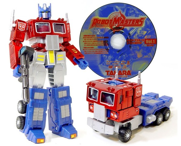 Convoy (DVD), Transformers, Takara, Action/Dolls