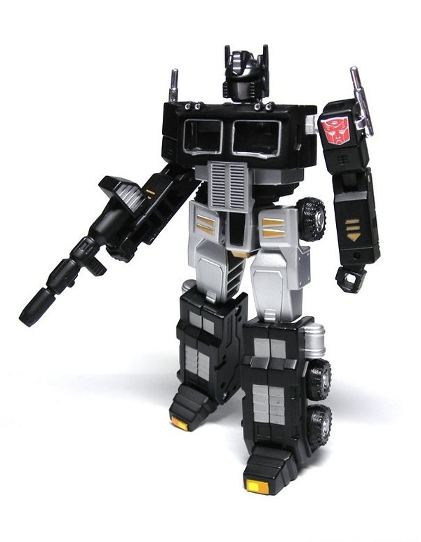 Convoy (Black), Transformers, Takara, Action/Dolls