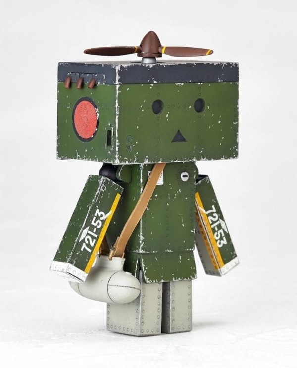 Danboard (Zero Fighter Type-52), Yotsuba&!, Kaiyodo, Action/Dolls, 4537807050533