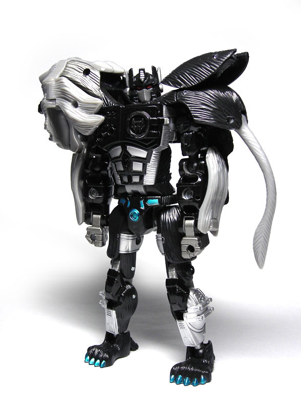 Black Lio Convoy (Black), Beast Wars II, Takara, Action/Dolls