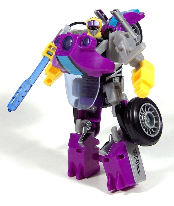 Doubleface, Super Robot Lifeform Transformers: Legend Of The Microns, Transformers, Takara, Action/Dolls
