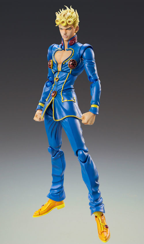 Giorno Giovanna (Second), Jojo No Kimyou Na Bouken, Ougon No Kaze, Medicos Entertainment, Action/Dolls, 4580122819934