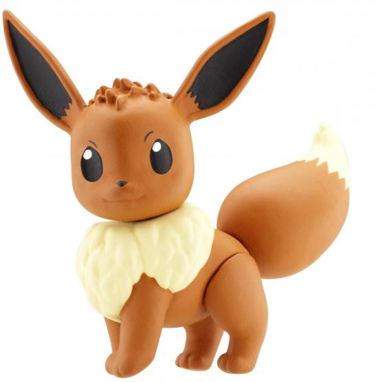 Eievui, Pocket Monsters, Jakks Pacific, Action/Dolls