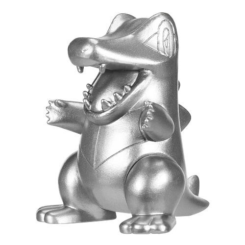 Waninoko (Silver), Pocket Monsters, Jakks Pacific, Action/Dolls