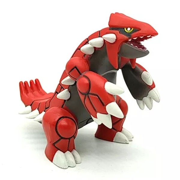 Groudon, Pocket Monsters Advanced Generation, Jakks Pacific, Action/Dolls