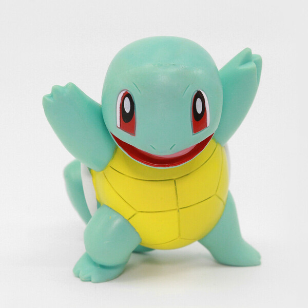 Zenigame, Pocket Monsters Advanced Generation, Jakks Pacific, Action/Dolls