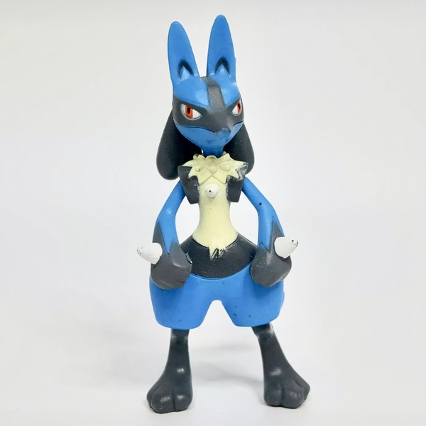 Lucario, Pocket Monsters Advanced Generation, Pocket Monsters Diamond & Pearl, Jakks Pacific, Action/Dolls