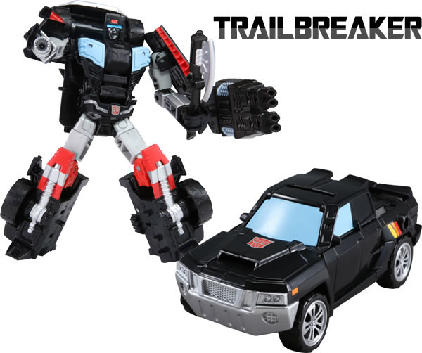 Trailbreaker, Transformers, Takara Tomy, Action/Dolls, 4904810862536
