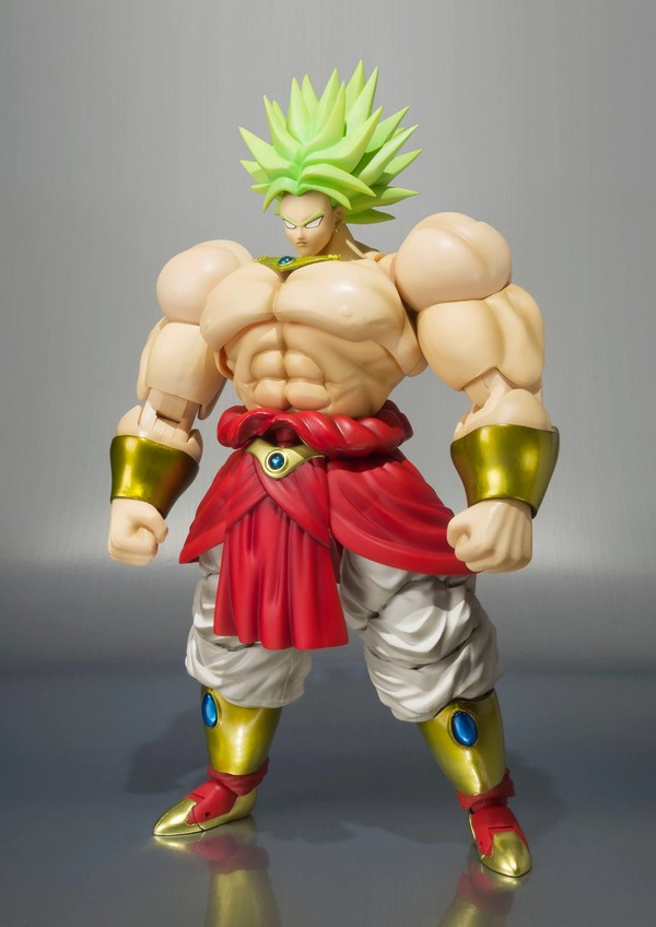 Broly Legendary SSJ (-Premium Color Edition-), Dragon Ball Z, Dragon Ball Z : Moetsukiro!! Nessen Ressen Chou-Gekisen, Bandai, Action/Dolls
