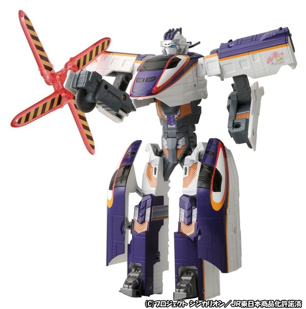 E3 Tsubasa Flare Wing, Shinkansen Henkei Robo Shinkalion, Takara Tomy, Action/Dolls, 4904810844594