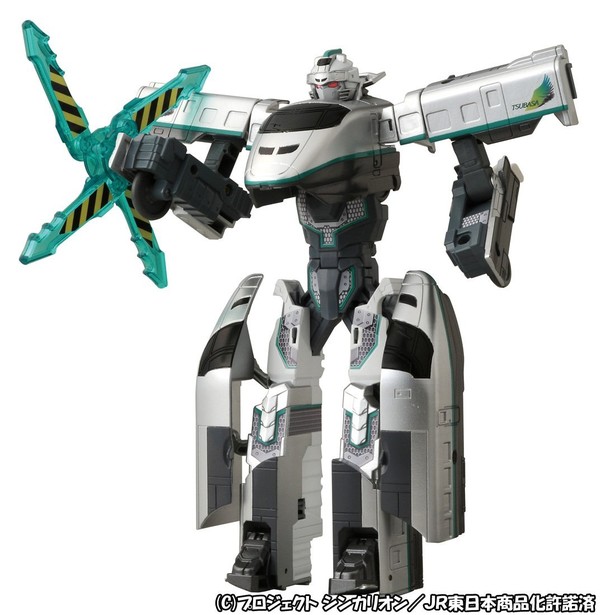 E3 Tsubasa Iron Wing, Shinkansen Henkei Robo Shinkalion, Takara Tomy, Action/Dolls, 4904810844617