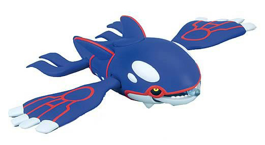 Kyogre, Pocket Monsters Advanced Generation, Hasbro, Action/Dolls