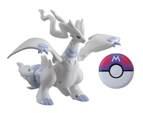 Reshiram (Battle Action Reshiram), Pocket Monsters Best Wishes!, Takara Tomy, Action/Dolls, 4904810388586