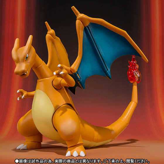 Lizardon, Pocket Monsters XY & Z, Bandai, Action/Dolls