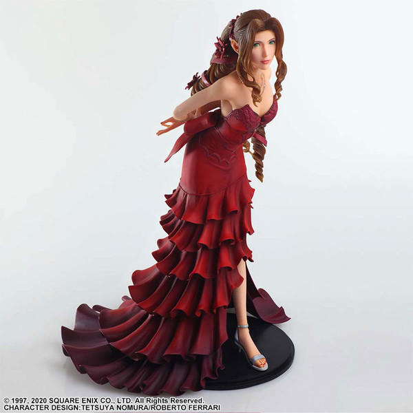 Aerith Gainsborough (Dress), Final Fantasy VII Remake, Square Enix, Pre-Painted, 4988601357425