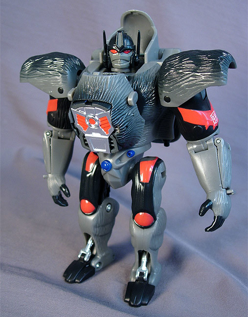 Optimus Primal (Black), Beast Wars, Takara, Action/Dolls